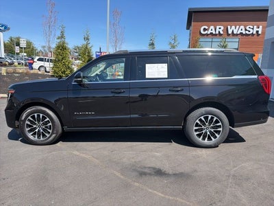 2025 Ford Expedition Max Platinum
