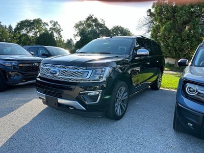 2020 Ford Expedition Max Platinum