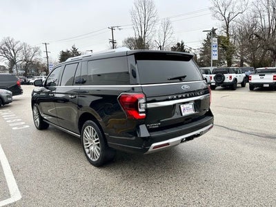 2022 Ford Expedition Max Platinum