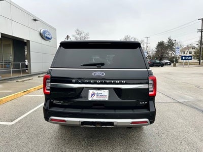 2022 Ford Expedition Max Platinum
