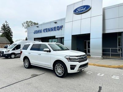 2022 Ford Expedition Platinum