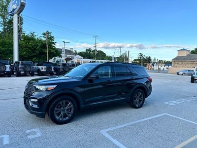 2023 Ford Explorer XLT