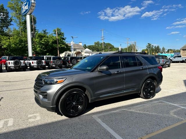 2021 Ford Explorer XLT