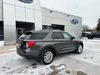2020 Ford Explorer Limited