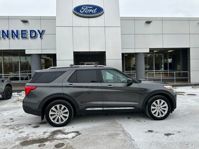 2020 Ford Explorer Limited