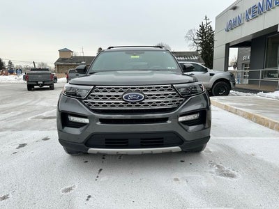 2020 Ford Explorer Limited