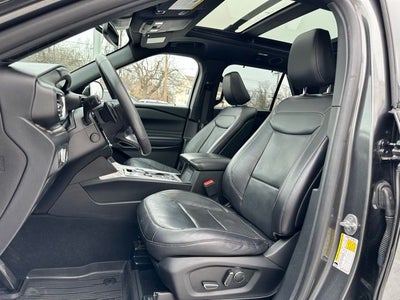 2020 Ford Explorer Limited