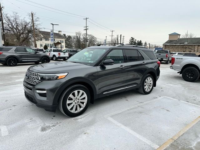 2020 Ford Explorer Limited