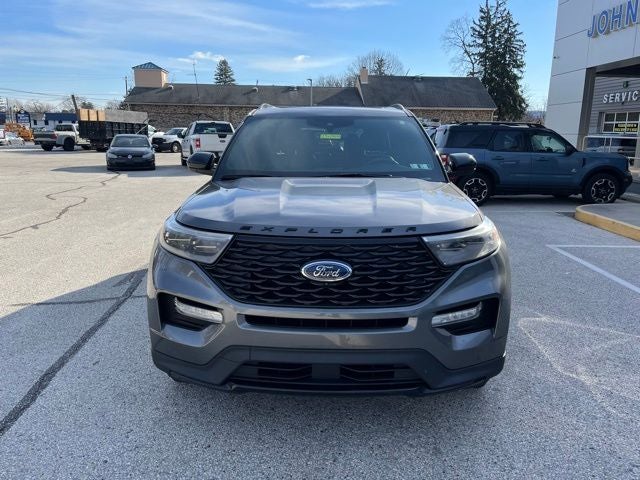 2022 Ford Explorer ST-Line