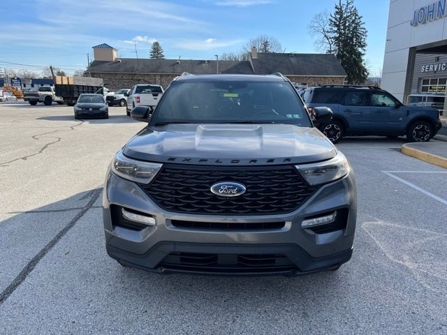 2022 Ford Explorer ST-Line