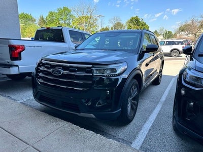 2025 Ford Explorer Active