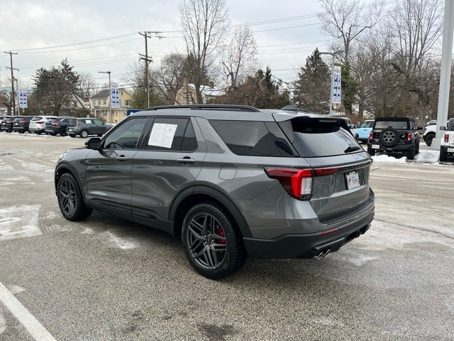 2025 Ford Explorer ST