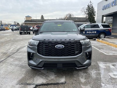 2025 Ford Explorer ST