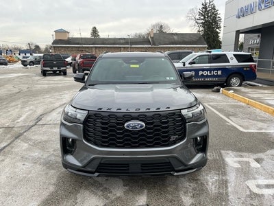 2025 Ford Explorer ST