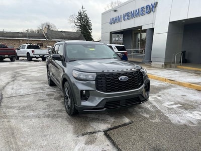 2025 Ford Explorer ST