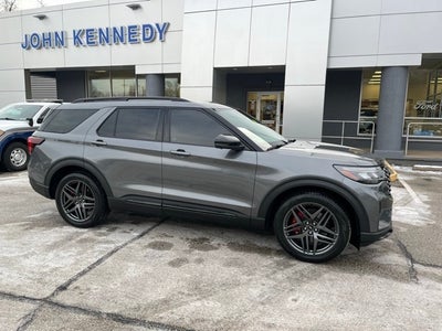 2025 Ford Explorer ST