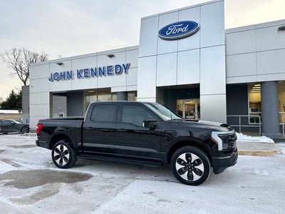 2023 Ford F-150 Lightning Platinum