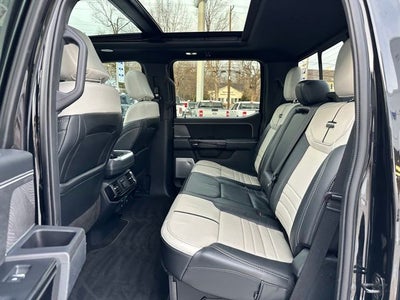 2023 Ford F-150 Lightning Platinum