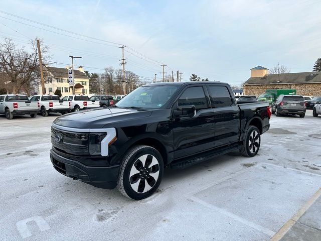 2023 Ford F-150 Lightning Platinum