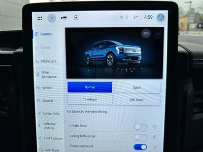 2023 Ford F-150 Lightning Platinum