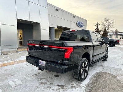 2023 Ford F-150 Lightning Platinum