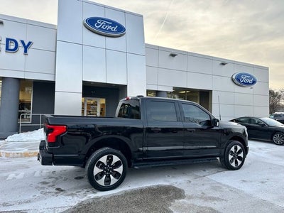 2023 Ford F-150 Lightning Platinum