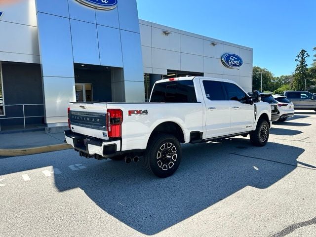 2024 Ford Super Duty F-350 SRW Platinum