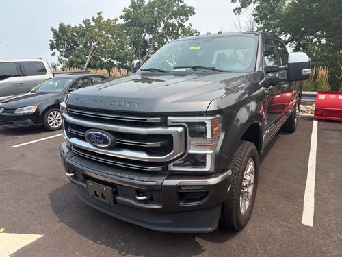 2020 Ford Super Duty F-350 SRW Platinum