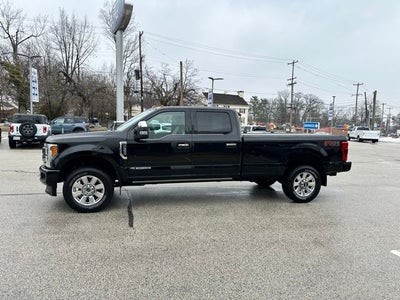2019 Ford Super Duty F-350 SRW Platinum
