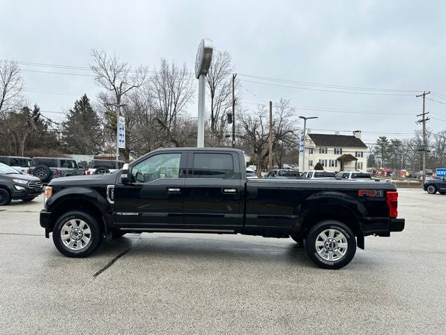 2019 Ford Super Duty F-350 SRW Platinum