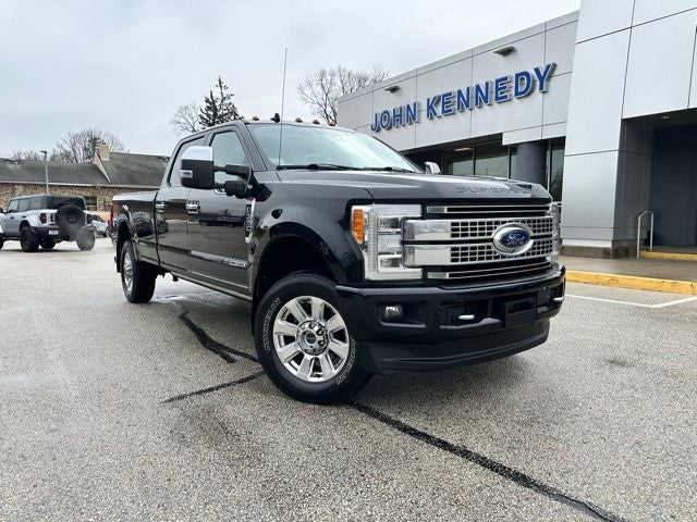 2019 Ford Super Duty F-350 SRW Platinum