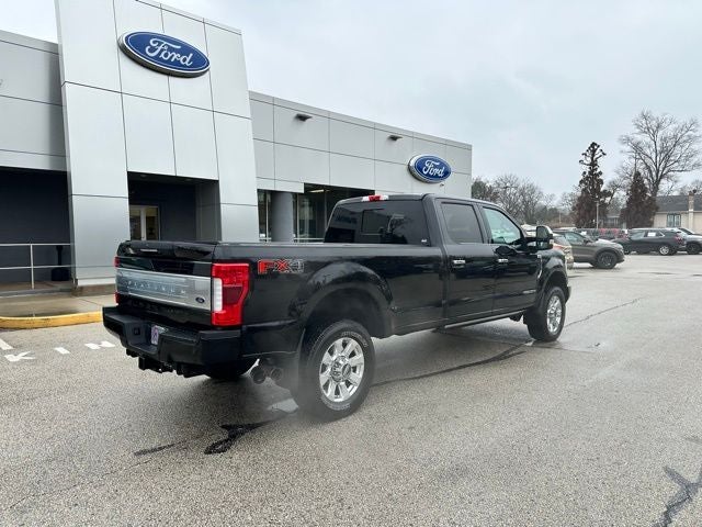 2019 Ford Super Duty F-350 SRW Platinum