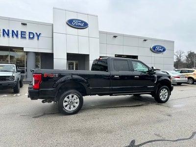 2019 Ford Super Duty F-350 SRW Platinum