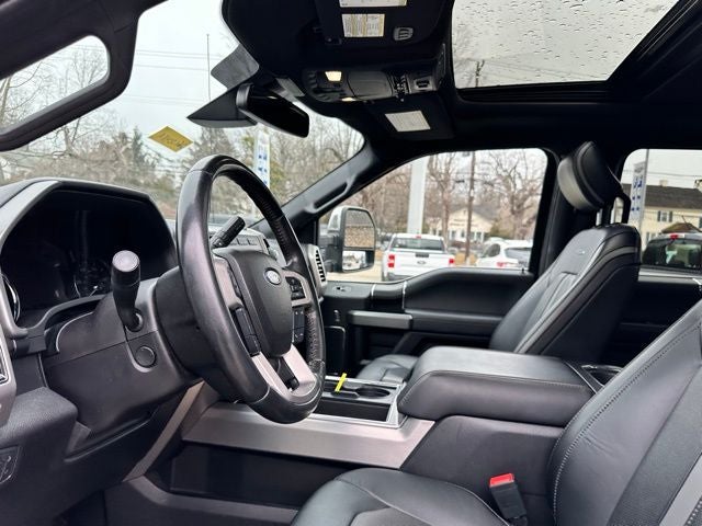 2019 Ford Super Duty F-350 SRW Platinum