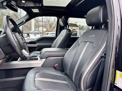 2019 Ford Super Duty F-350 SRW Platinum