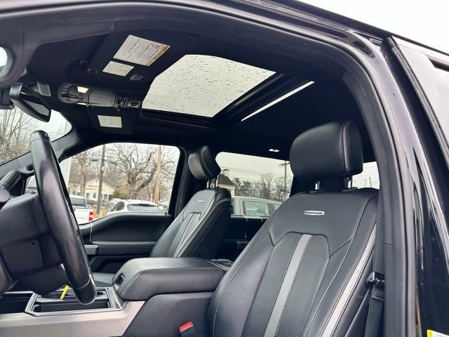 2019 Ford Super Duty F-350 SRW Platinum