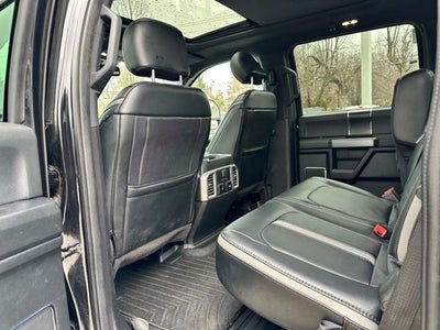 2019 Ford Super Duty F-350 SRW Platinum