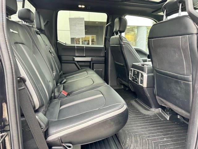 2019 Ford Super Duty F-350 SRW Platinum