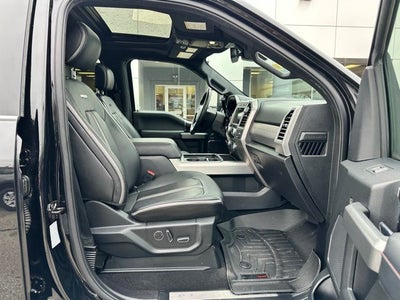 2019 Ford Super Duty F-350 SRW Platinum