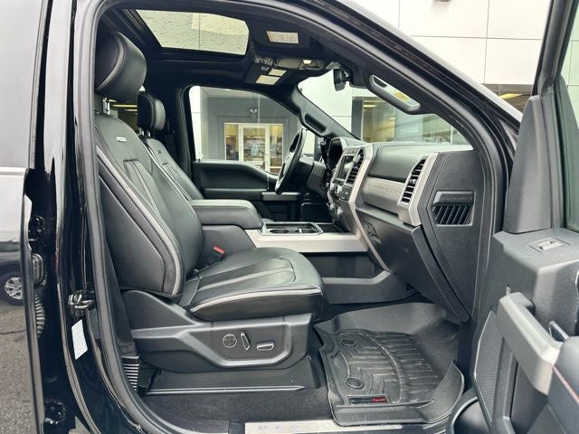 2019 Ford Super Duty F-350 SRW Platinum