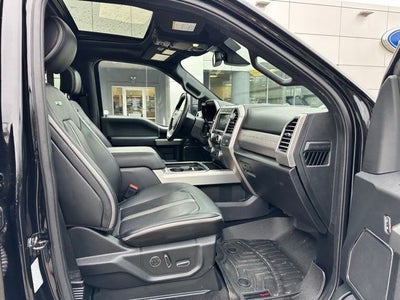 2019 Ford Super Duty F-350 SRW Platinum