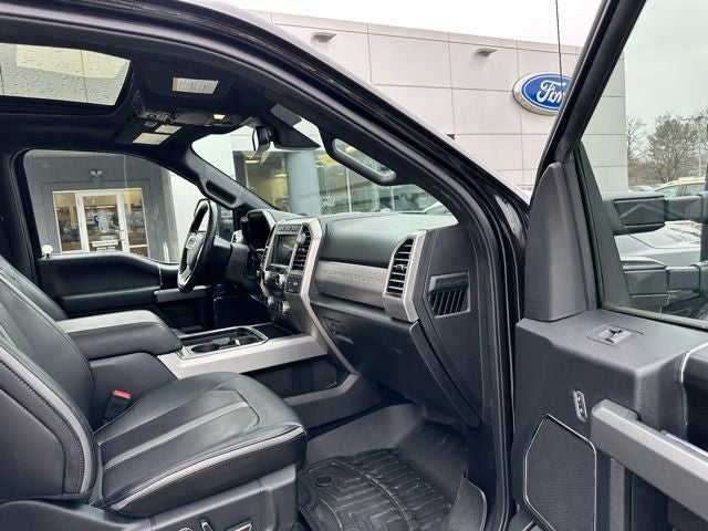2019 Ford Super Duty F-350 SRW Platinum