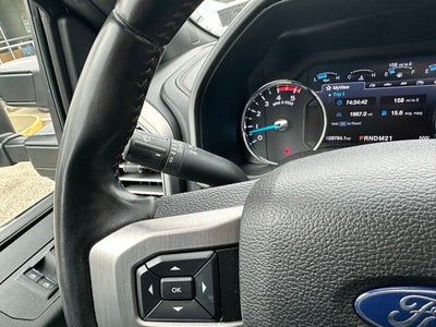 2019 Ford Super Duty F-350 SRW Platinum