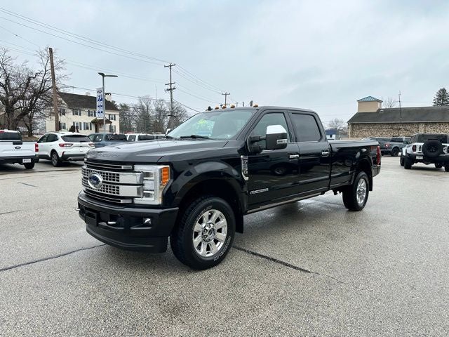2019 Ford Super Duty F-350 SRW Platinum