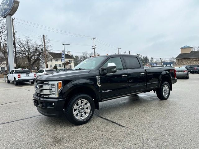 2019 Ford Super Duty F-350 SRW Platinum