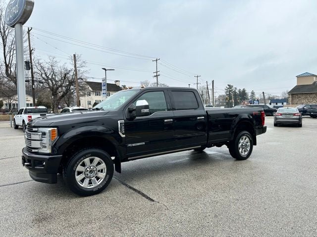 2019 Ford Super Duty F-350 SRW Platinum