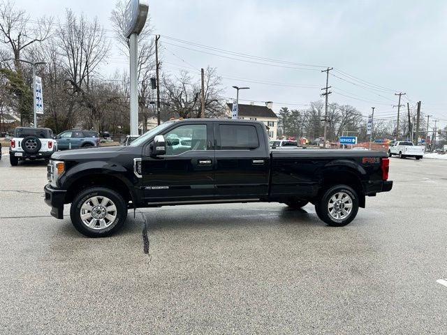 2019 Ford Super Duty F-350 SRW Platinum