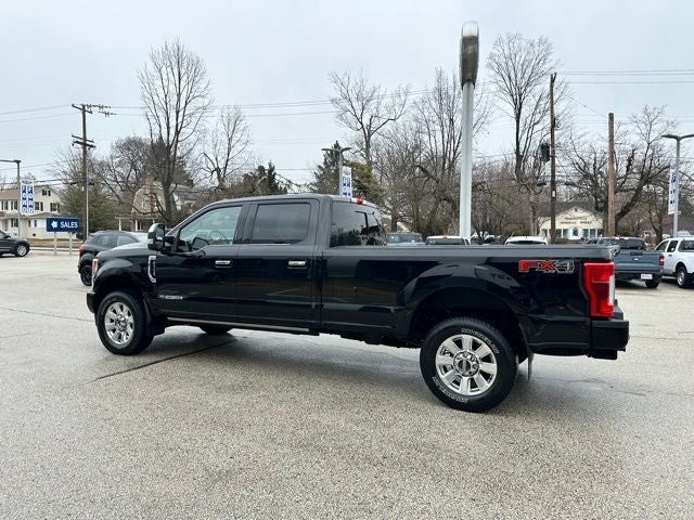 2019 Ford Super Duty F-350 SRW Platinum