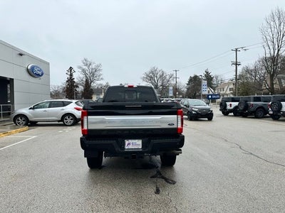 2019 Ford Super Duty F-350 SRW Platinum