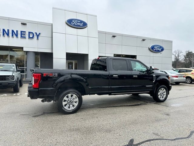 2019 Ford Super Duty F-350 SRW Platinum